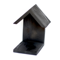 black modern wooden house shaped book holder gift for book lovers 