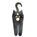 Black Wooden cat butt  bottle opener novelty gift cat lover joke gift